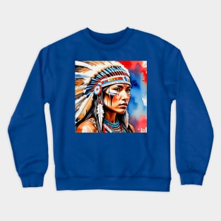 Nahimana (Cropped) Crewneck Sweatshirt